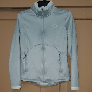 The North Face Women's Light Gray Ski Jacket
